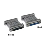 [10X] DB25 Male to Female Serial Mini Tester Troubleshoot/Diagnose RS232 Device
