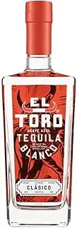 El Toro Tequila Blanco, 700ml 38% Alc.