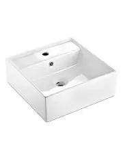 Cefito Ceramic Rectangle Sink Bowl White