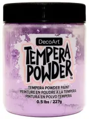 DecoArt Tempera Powder 0.5lb-Purple
