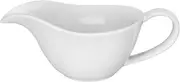 iplusmile Ceramic Sauce Boat Gravy Boat for Dinner Serving Pitcher Condiment Bowl for Family Gatherings