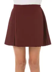 Maroon Netball Skirt