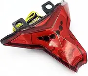 Motorcycle Indicator Brake Lamp Tail Light Turn Signal For Z400 Z1000/R ZX6R ZX10R ZX-10RR NINJA 400(Red)