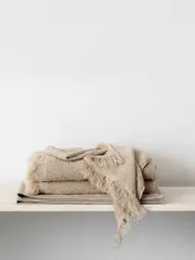 Cultiver | Pure Linen Towel Bundle in Natural | The UNDONE