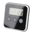 Food Grill Thermometer LCD Display Long Probe 2 Units Digital Meat Thermomete JY