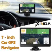 8G 7"Inch Touch Screen Maps GPS Navigation HD Truck Sat Nav Spoken Direction Car