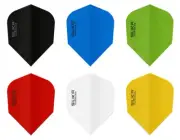 6 Sets Harrows Silika Solid Color Standard Dart Flights Ships Tracking 6 Colors