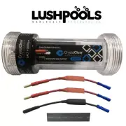 Crystal Clear SM25 RP GENUINE Replacement Chlorinator Cell + Lead Repair Kit
