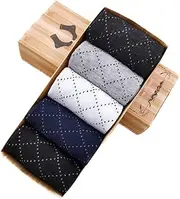 [Generic] Quality Socks Gift Box, Small Diamond, M-L, Small Diamond, Medium-Large