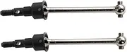 2X RC Drive Shafts Sturdy Upgrades Steel for 1/10 Scale Gpx4 Models DIY Accs