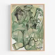Pablo Picasso Exhibition Gallery Wall Art Poster Print