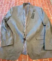 Ralph Lauren Mens Blazer Sportcoat 48L 48 L Ultraflex Nwt