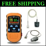 Rechargeable Pulse Oximeter for Accurate Continuous SpO2 & Pulse Monitoring