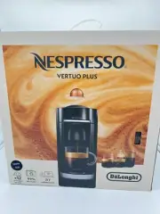 Nespresso Vertuo Plus Coffee and Espresso Maker - Black