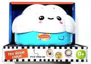 Infunbebe My Little Cloud Night Light Visual Stimulation Auditory Light Sounds
