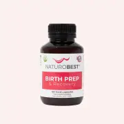 Birth Prep & Recovery by Naturobest | the memo