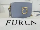 Furla Brava Mini Crossbody Bag COLOR VIOLETTA NWT And Dustbag $298