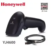 Honeywell Youjie YJ4600 2D Handheld Imaging Barcode Scanner with USB Cable
