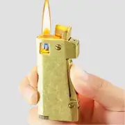Cool Luxury Vintage Style Metal Gas Lighter Unique Novelty Kerosene Lighter