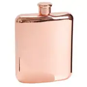 Rose Gold 6 Oz Stainless Steel Vodka Hip Flask Flask for Alcohol Bottle1726