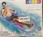 Intex Sit N Float Inflatable Pool Lounge 63” X 33.5”