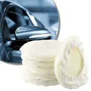 6pcs 7 Wool Car Clean Waxing Polishing Polisher Buffer Buffing Bonnet Pads
