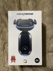 Nextbase - iQ 4K Smart Dash Cam with 4G/LTE and GPS - Black