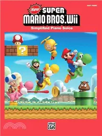 在飛比找三民網路書店優惠-New Super Mario Bros. Wii ― Si