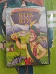 Rob Roy: A Story book Classic (DVD, 1988) Brand New, Factory Sealed!