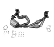Engine Pipe Catalytic Converter Flex Fits 2006-2010 Subaru Forester (for: Subaru)