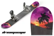 Snowboard Tip Decal Graphics sticker fits Burton,Capita,K2,GNU,LIB - DREAMSCAPE