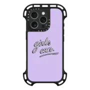 iPhone 16 Pro Ultra Bounce Case MagSafe Compatible Girls Can Purple by Martina Martian