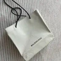 在飛比找PopChill優惠-[二手] 巴黎世家Balenciaga紙袋包