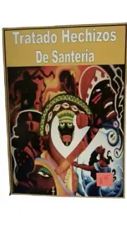 Libro Tratado Hechizos De Santeria religion yoruba fa santeria