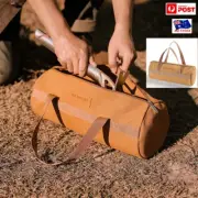 Outdoor Camp Handheld Bag Ground Tent Cylinder Peg Bag Accessories Storage Tool