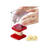 Egg Slicer, Fruit and Vegetable Speed Slicer with Push Plate