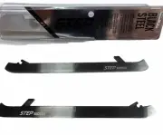 Step STGOAL BR Blacksteel [10 10.5] Hockey Skate Runner Blades Bauer 1-bolt 4mm