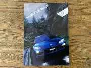 2008 MAZDA RX8 RX-8 PRESTIGE BROCHURE