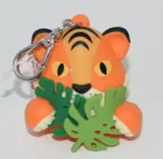NEW BATH & BODY WORKS JUNGLE TIGER POCKETBAC HAND SANITIZER HOLDER CLIP CUTE FUN