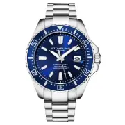 Stuhrling 3950 Men's Depthmaster Aquadiver Miyota Japanese Quartz 10 ATM Watch