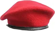 [JEWEDECO] Flax Beret Cap Mens Hats Hat for Women Unisex Beret Hat Women Caps Hats Beret Hats for Women Berets for Women para Hombres Mens Caps and Hats Fancy Hats Mens Beret Peaked Hat Green