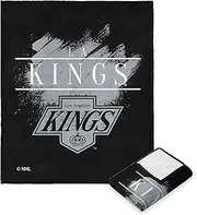 Northwest NHL Los Angeles Kings Silk Touch Throw Blanket, 50" x 60", Vintage Hockey