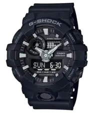 Casio G-Shock Tough Wear Black Ga700-1B Watch