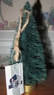 NWT Scott Living 6" Xmas Tree KOHLS Ornament with Rope Hook-4 Available NWT