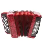 62 Keys Accordion 60 Bass Button Accordion Kids Educational Musical Instrume SPG