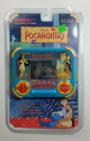 Vintage 1995 Tiger Electronics Pocahontas Handheld Game In Original Package