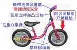 台灣製造充氣輪胎12吋兒童滑步車學習車划步車平衡車FIRST BIKE PUSH BIKE