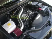Black Red Long Air Intake Kit For 2005-10 Jeep Grand Cherokee Commander 3.7L V6
