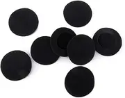Blesiya 8Pcs Replacement Headphone Headset Earphone Foam Sponge Ear Pads Covers 65mm