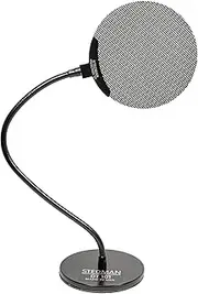 Stedman Proscreen DT101 Tabletop Popping Guard, Black